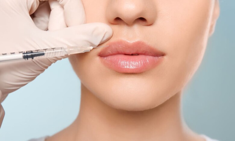بهترین دکتر تزریق ژل لب روسی در اصفهان