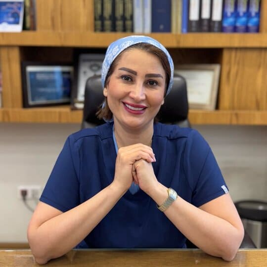 دکتر مهشید خورده چی