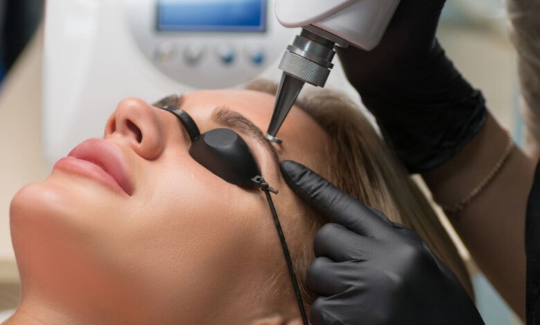 پاک كردن تاتو ابرو در اصفهان نی نی سایت