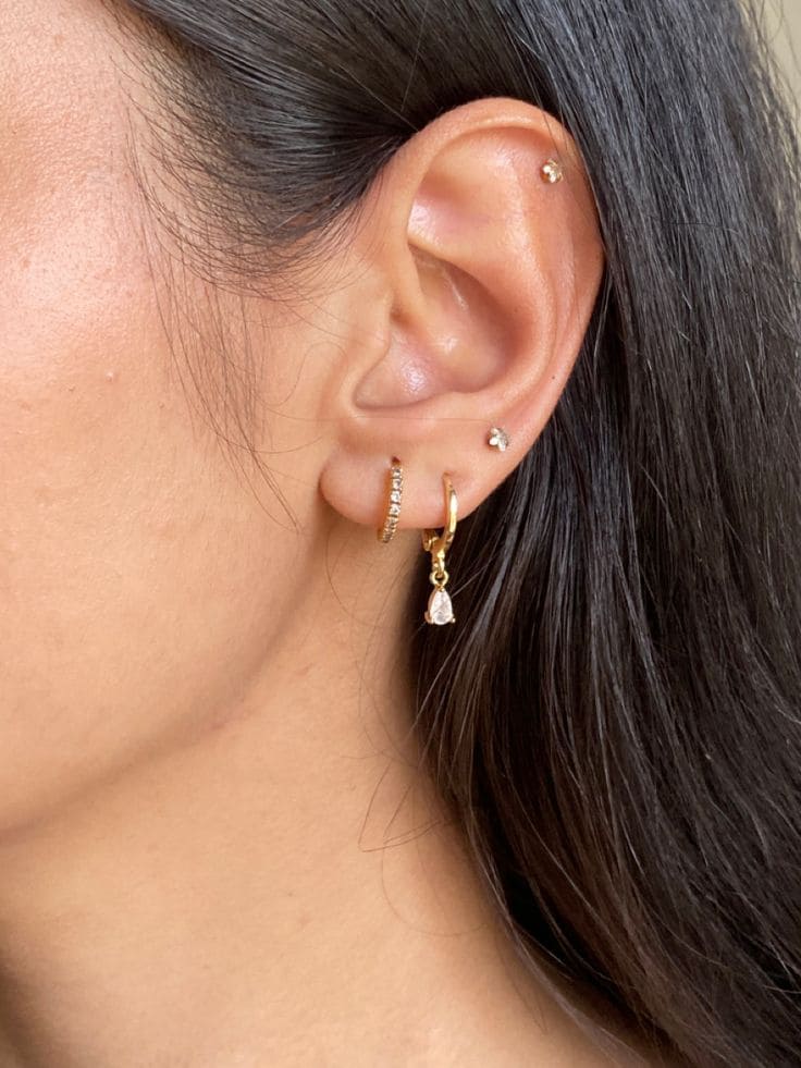 پیرسینگ گوش در اصفهان