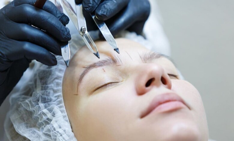 لیست بهترین کلینیک کاشت ابرو در اصفهان به همراه مشخصات