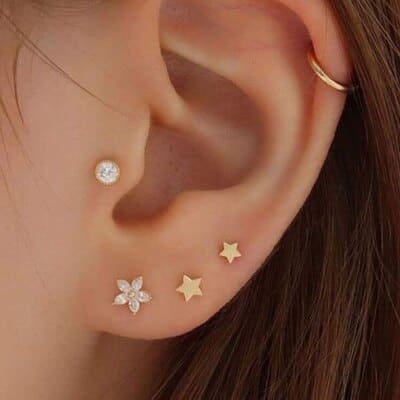 پیرسینگ نیلوفر