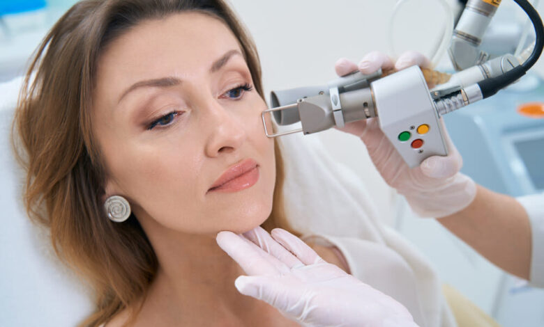 بهترین لیزر CO2 فرکشنال در اصفهان