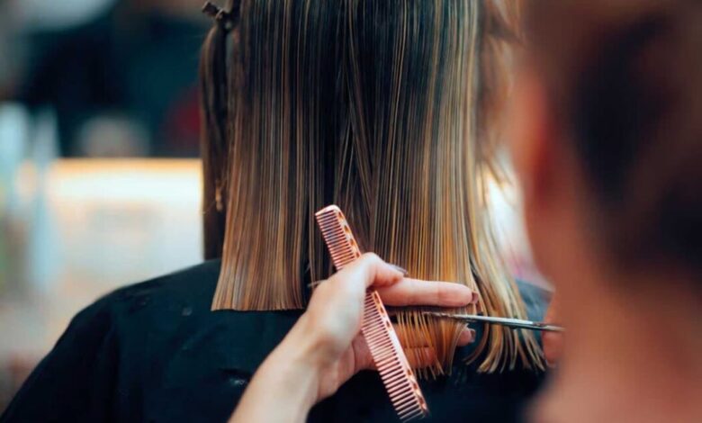 بهترین کوتاهی مو در اصفهان